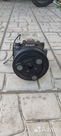 Компрессор кондиционера mazda 3 bk 1.6