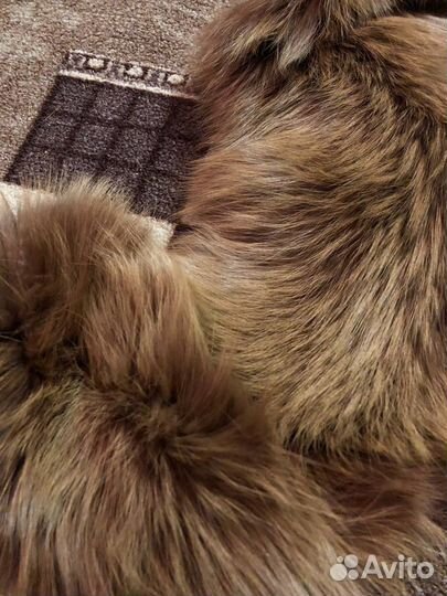 Воротник натуральный мех