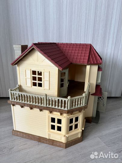 Большой дом Sylvanian families