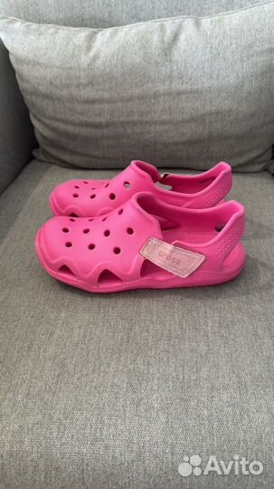 Crocs сабо детские j2