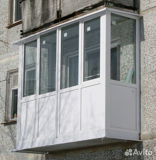 Пластиковые окна под ключ