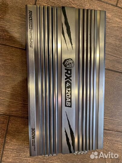 Автомобильный усилитель 4 канала