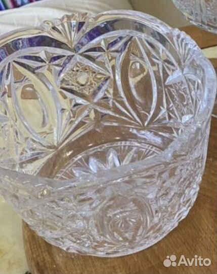 Хрустальные вазы