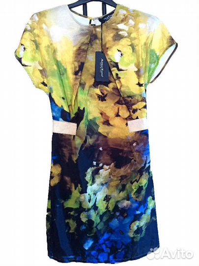 Летнее платье Adele fado Италия новое