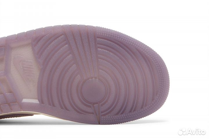 Кроссовки (Women) Air Jordan 1 Low 'Pastel Plum' DZ2768-651