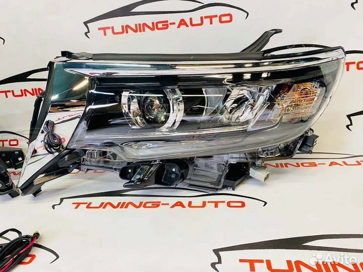 Фары Toyota Land Cruiser Prado 150 xenon X3796