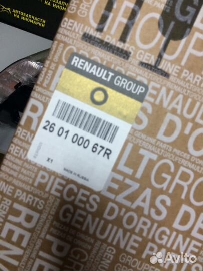 Продам фару на рено дастер