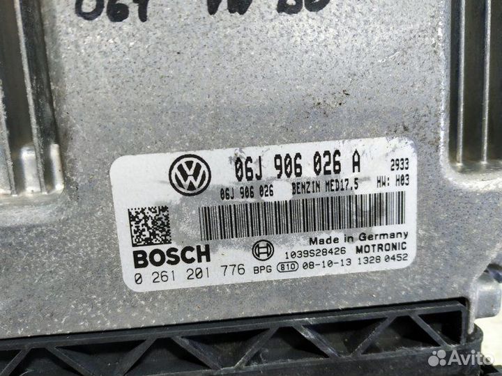 Блок управления двигателем Volkswagen Passat B6