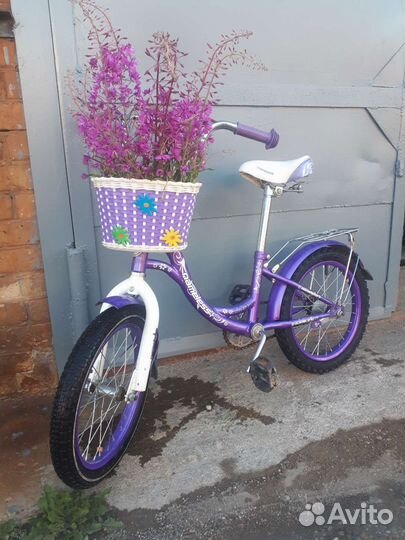 Детский велосипед