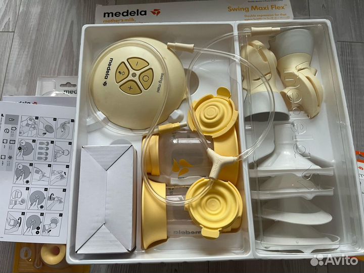 Молокоотсос Medela Swing Maxi Flex электронный