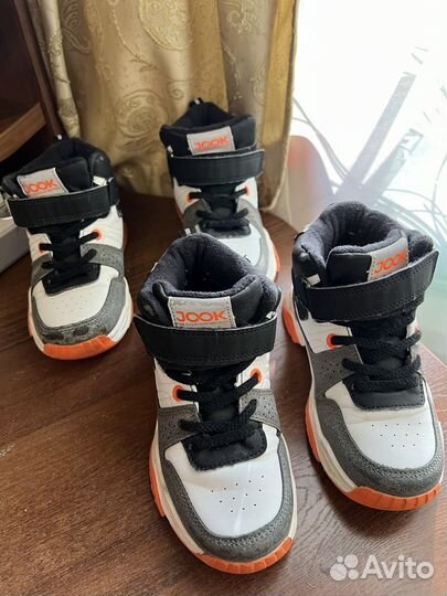 Ботинки демисезонные для мальчика 29