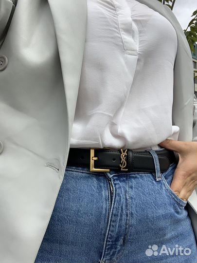 Ремень женский saint laurent