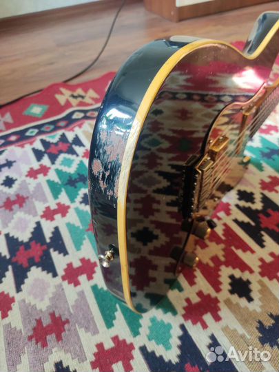 Moon guitars exotic wood strat