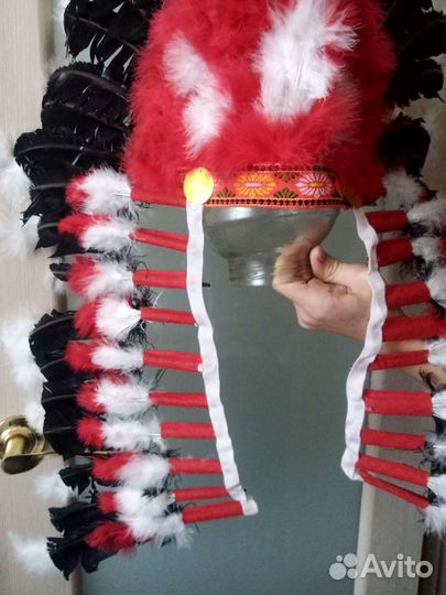 Карнавальная диадема индейца