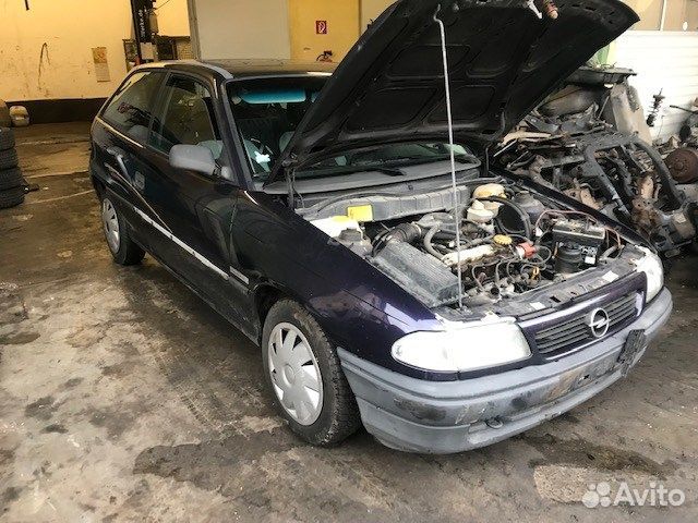 Разбор на запчасти Opel Astra F 1991-1998