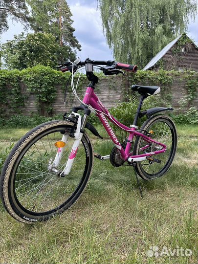 Детский велосипед Novatrack Katrina 24