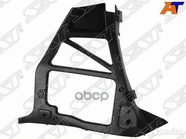 Крепление бампера Ford Focus 04-11 (Сзади/ Справа)