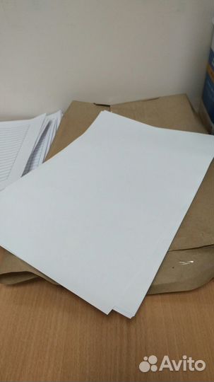 Офисная бумага А4 500 листов