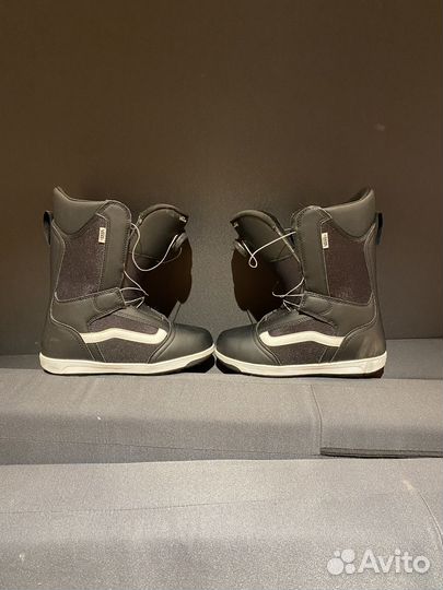 Сноубордические ботинки vans 38