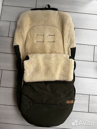 Зимний конверт в коляску markus