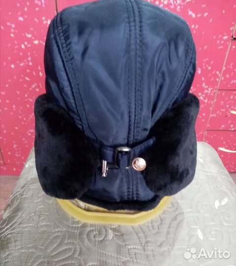 Зимняя шапка для мальчика