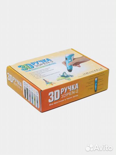 3D ручка оптом ручка 2 pen 2-pen склад 24