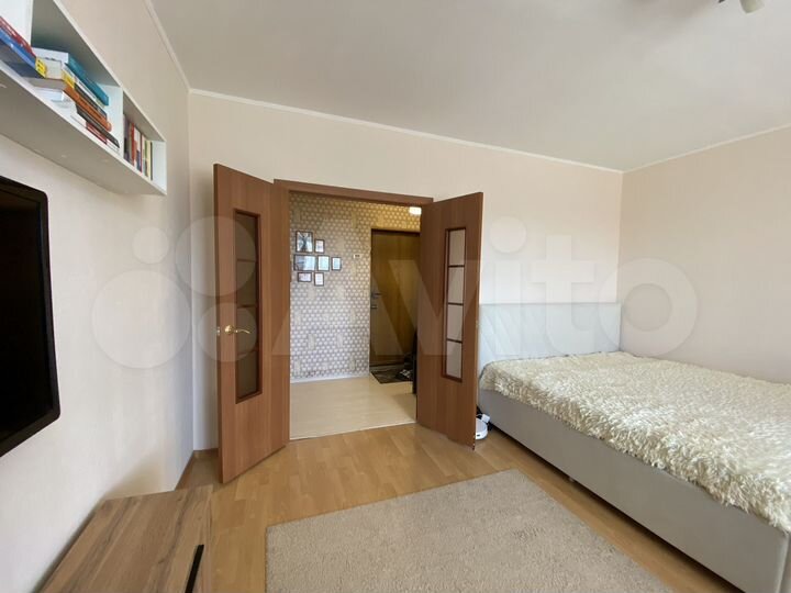 1-к. квартира, 43 м², 5/10 эт.