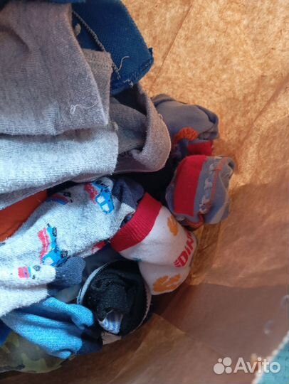 Детские вещи пакетом