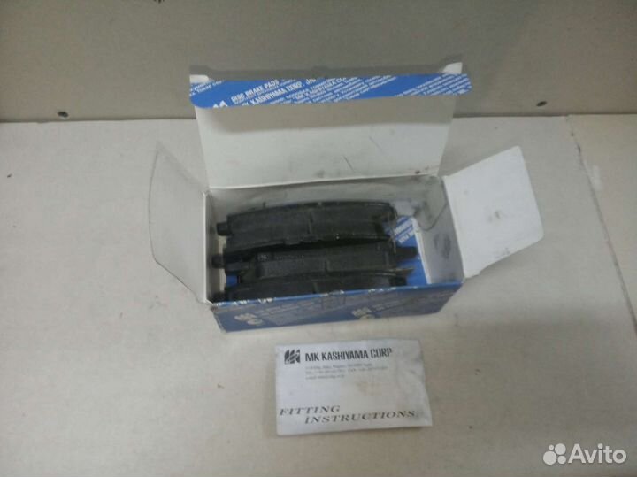 Тормозные колодки honda civic