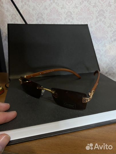 Мужские очки cartier