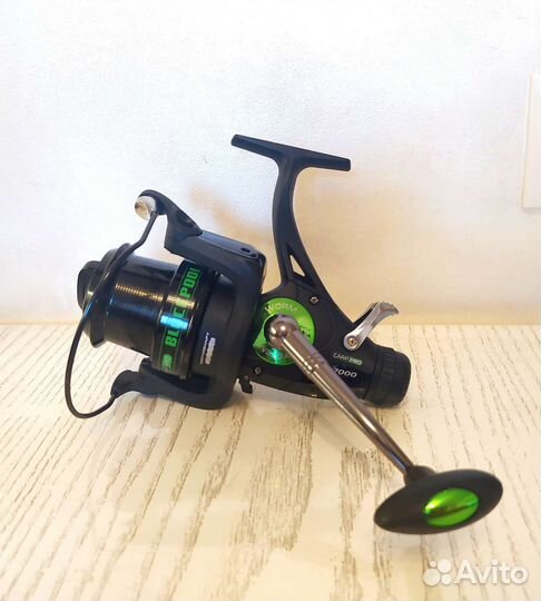 Катушка карповая,новая