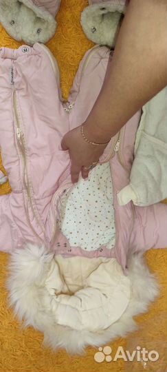 Зимний комбинезон 68