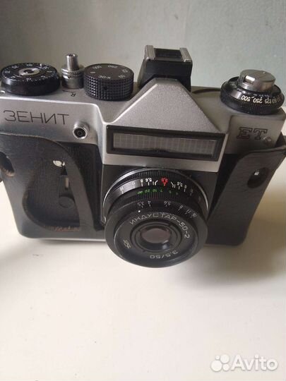 Плёночный фотоаппарат zenit ET СССР