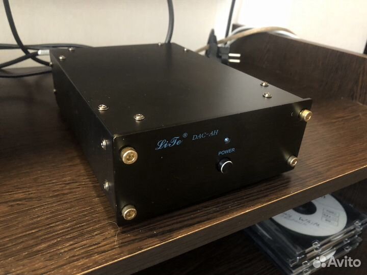 Цап dac Lite DAC-AH (8 x TDA1543, NOS)