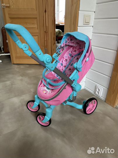 Игрушечная коляска для кукол