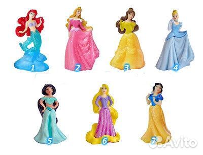 Принцессы диснея 2013г и 2017г