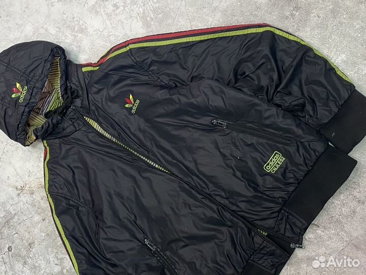 Куртка adidas rasta