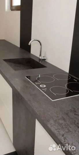 Столешница из керамогранита