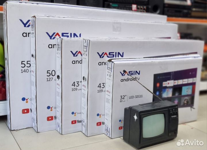 Yasin LED-55G11 телевизор