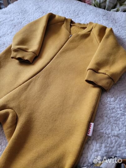 Ботинки ecco 21, комбинезон 80