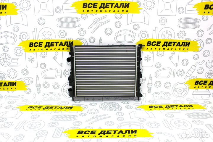Радиатор Renault Logan 04-08/ Megane 95-02
