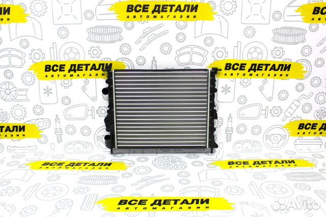 Радиатор Renault Logan 04-08/ Megane 95-02