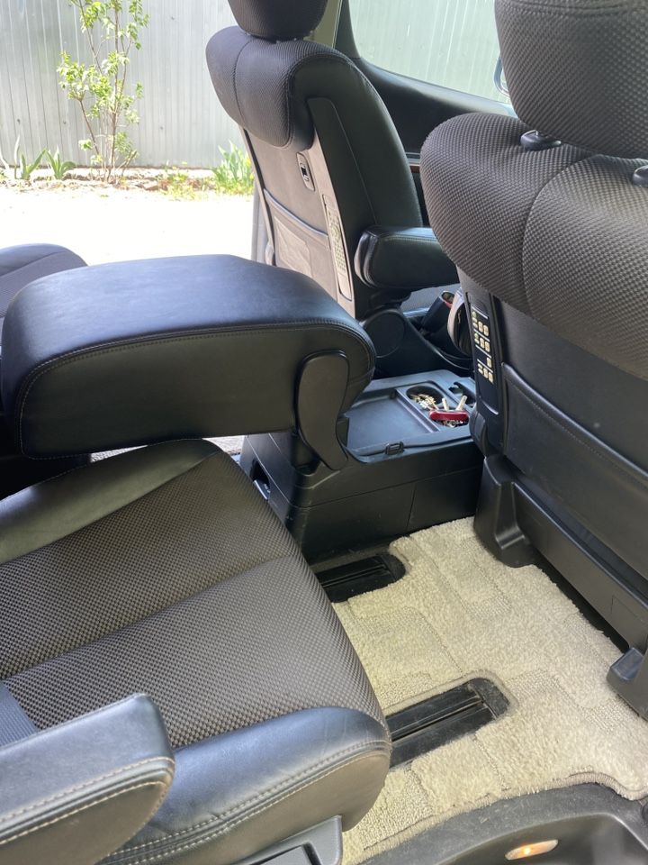 Nissan Elgrand: фото из отзыва