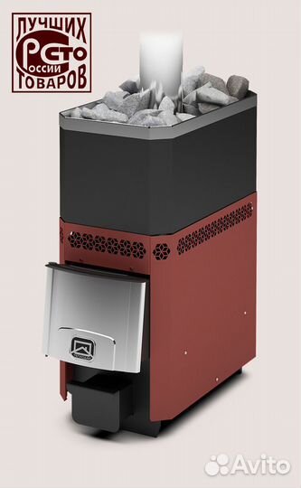 Печь для бани русь 18 Л