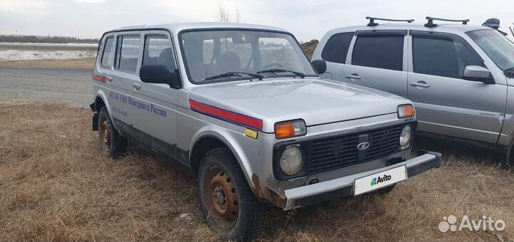 LADA 4x4 (Нива), 2014