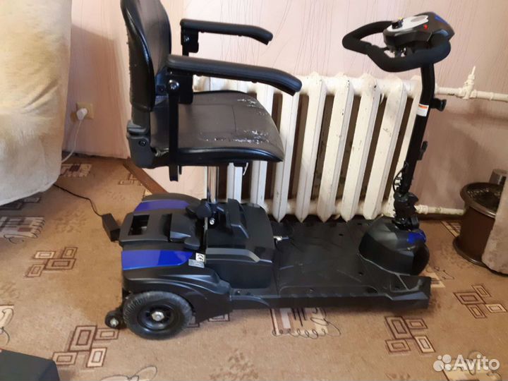 Инвалидная коляска с электроприводом бу