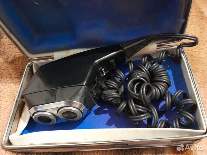 Электро бритва СССР