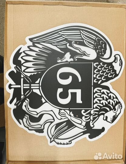 Адресная табличка металлическая