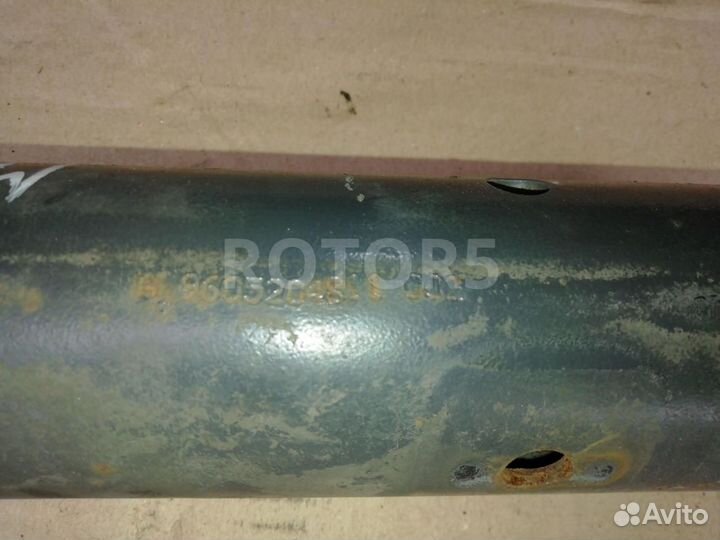 Кронштейн крепления подкрылка заднего левого