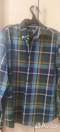 Tommy Hilfiger рубашка мужская
